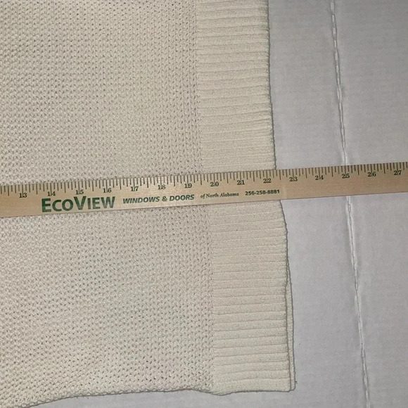 Loft beautiful Cream Long Sleeve Sweater - Picture 6 of 8